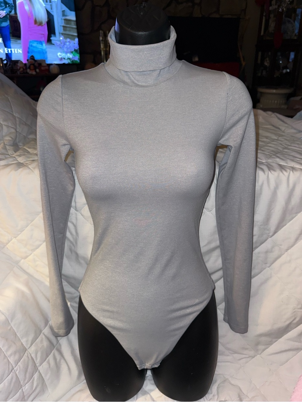 Aritzia Contour Turtleneck Longsleeve Bodysuit
